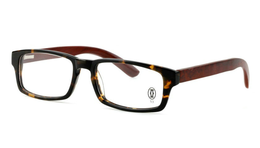 Wholesale Cheap Cartier Replica Eyeglass Frames For Sale-006