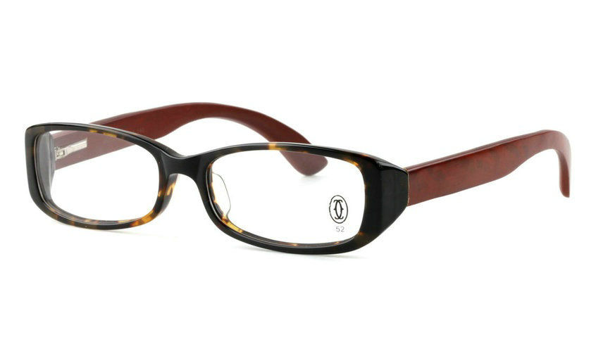 Wholesale Cheap Cartier Replica Eyeglass Frames For Sale-007