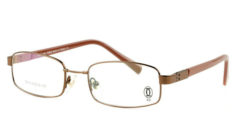 Wholesale Cheap Cartier Metal Memory Plastic Glasses Frames For Sale-015