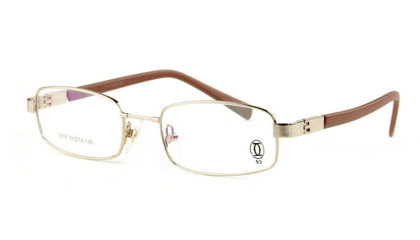 Wholesale Cheap Cartier Metal Memory Plastic Glasses Frames For Sale-016