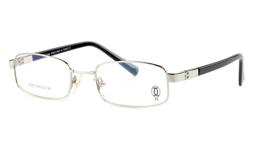 Wholesale Cheap Cartier Metal Memory Plastic Glasses Frames For Sale-017
