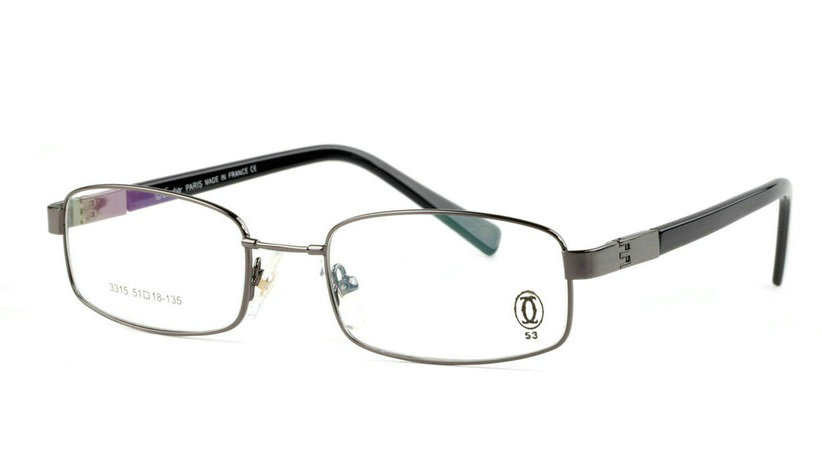 Wholesale Cheap Cartier Metal Memory Plastic Glasses Frames For Sale-018