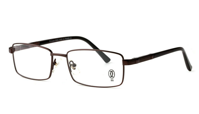 Wholesale Cheap Cartier Metal Memory Plastic Glasses Frames For Sale-019