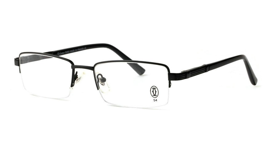 Wholesale Cheap Cartier Metal Memory Plastic Glasses Frames For Sale-020