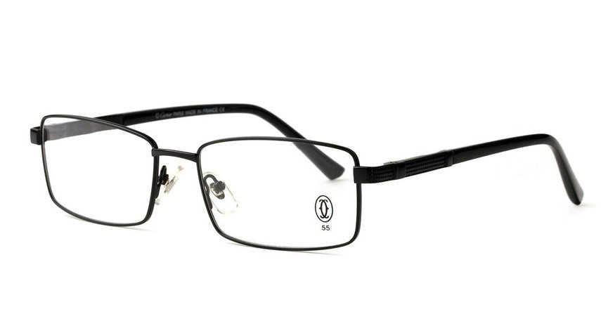 Wholesale Cheap Cartier Metal Memory Plastic Glasses Frames For Sale-025