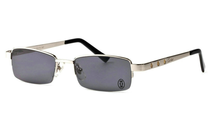 Wholesale Cheap Cartier Santos Dumont Sunglasses Replica for Sale-002