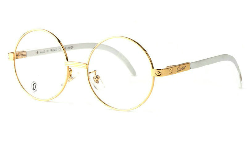 Wholesale Cheap Cartier Santos Eyeglass Frames Replica for Sale-019