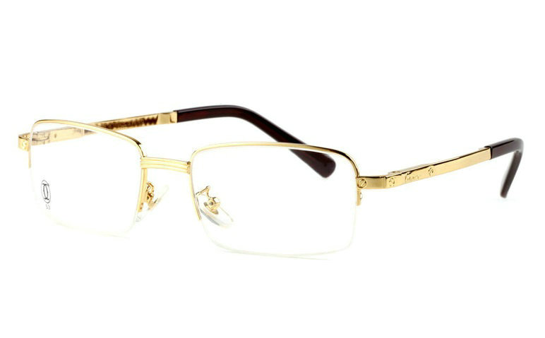 Wholesale Cheap Santos De Cartier Optical Glasses for Sale-021