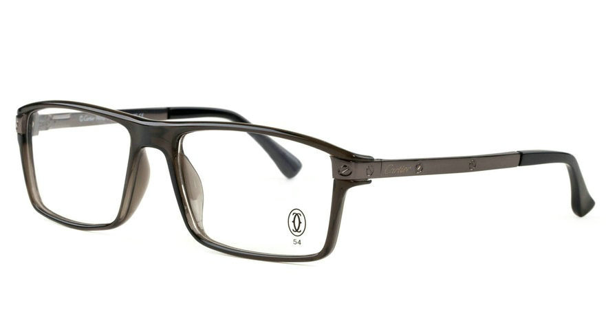 Wholesale Cheap Cartier Santos Eyeglass Frames Replica for Sale-023