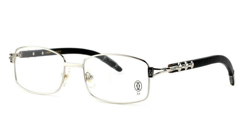 Wholesale Replica Cartier Wood Frame Glasses for Sale-173
