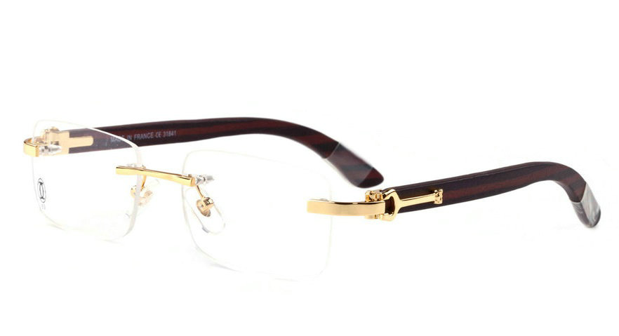 Wholesale Cheap Cartier Replica Eyeglass Frames for Sale-208