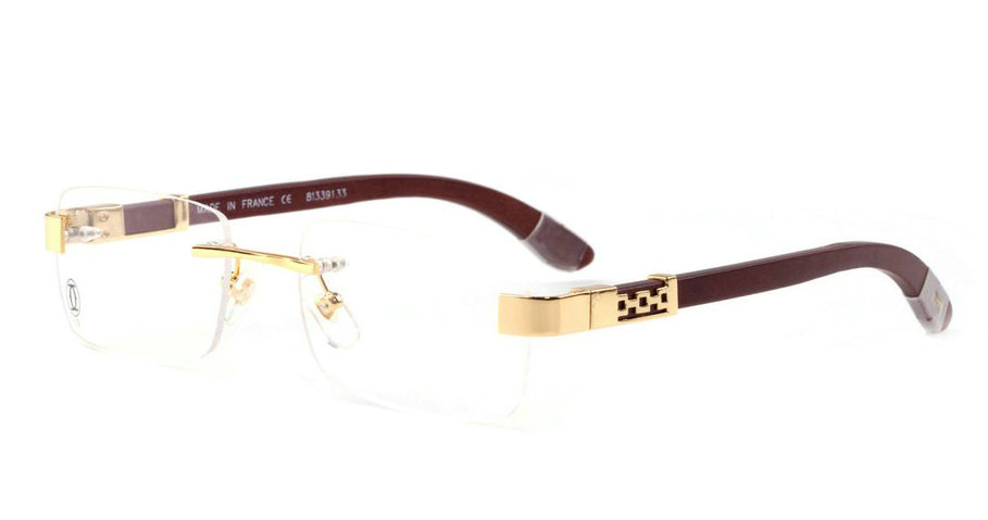 Wholesale Cheap Replica Cartier Rimless Eyeglass Frames for Sale-211