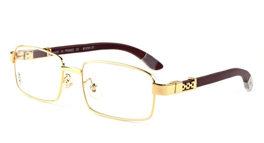 Wholesale Cheap Replica Cartier Full Rim Eyeglass Frames for Sale-213