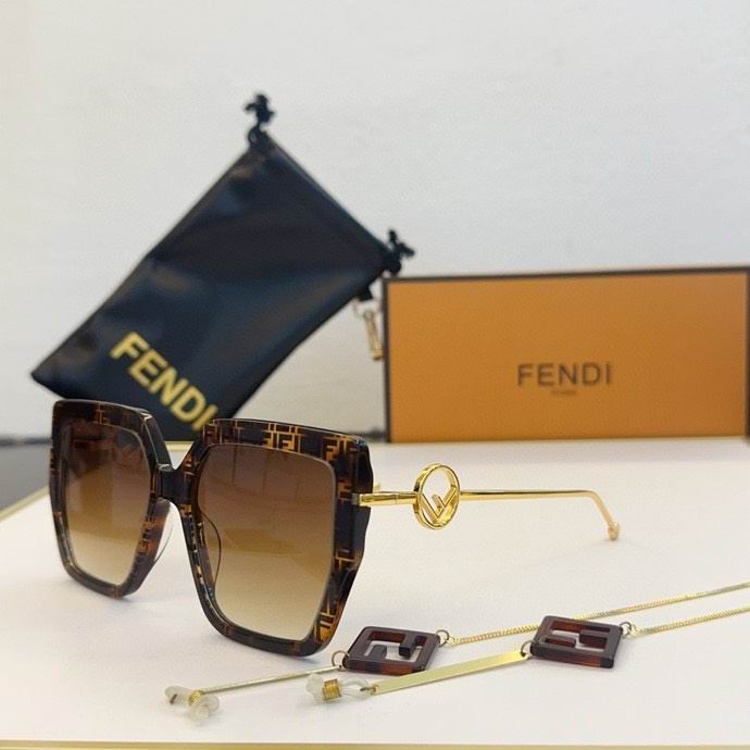 Wholesale Cheap High Quality F.endi Replica AAA Sunglasses for Sale