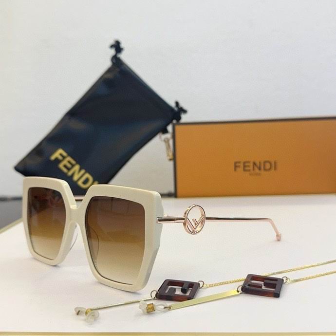 Wholesale Cheap High Quality F.endi Replica AAA Sunglasses for Sale