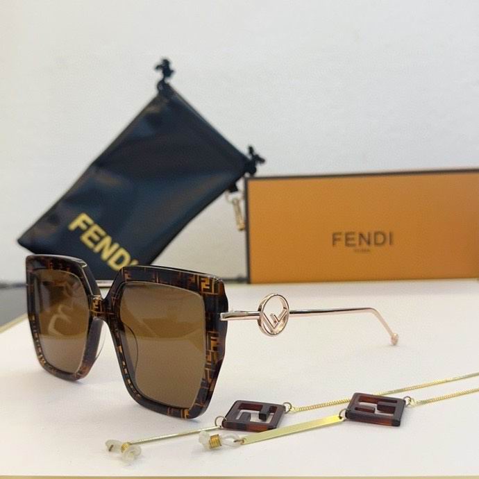 Wholesale Cheap High Quality F.endi Replica AAA Sunglasses for Sale