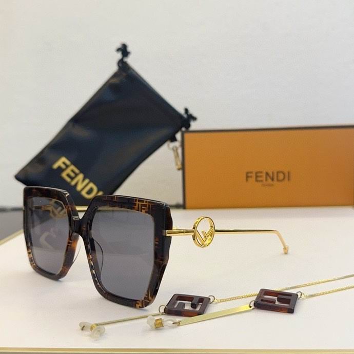 Wholesale Cheap High Quality F.endi Replica AAA Sunglasses for Sale