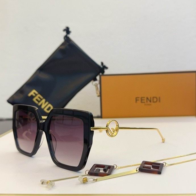 Wholesale Cheap High Quality F.endi Replica AAA Sunglasses for Sale