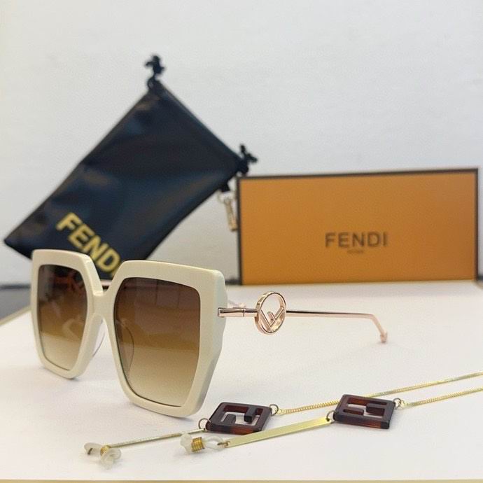 Wholesale Cheap High Quality F.endi Replica AAA Sunglasses for Sale