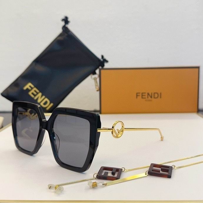 Wholesale Cheap High Quality F.endi Replica AAA Sunglasses for Sale