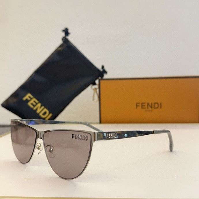 Wholesale Cheap High Quality F.endi Replica AAA Sunglasses for Sale