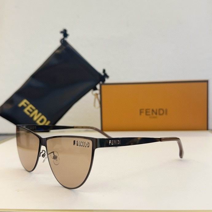 Wholesale Cheap High Quality F.endi Replica AAA Sunglasses for Sale