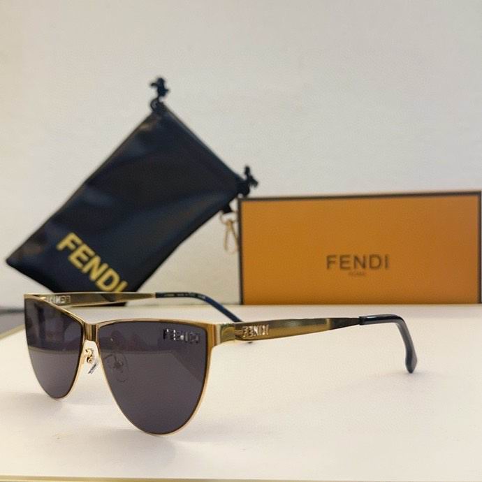 Wholesale Cheap High Quality F.endi Replica AAA Sunglasses for Sale