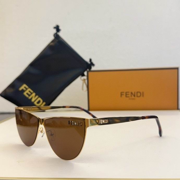 Wholesale Cheap High Quality F.endi Replica AAA Sunglasses for Sale