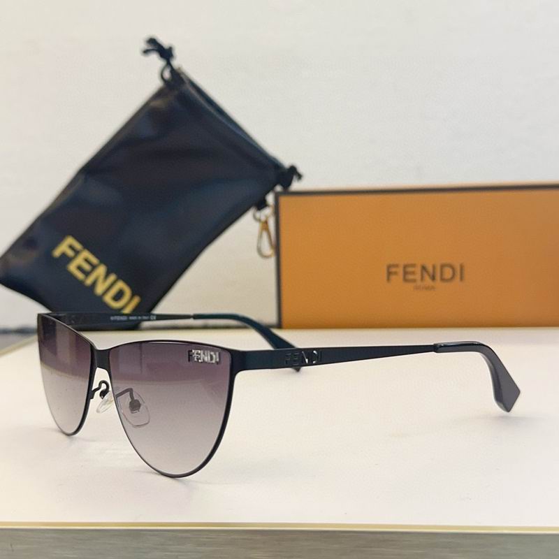 Wholesale Cheap High Quality F.endi Replica AAA Sunglasses for Sale