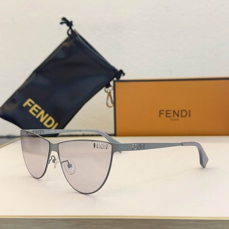 Wholesale Cheap High Quality F.endi Replica AAA Sunglasses for Sale