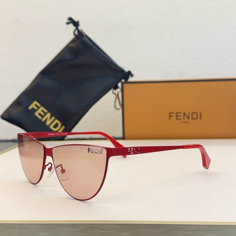 Wholesale Cheap High Quality F.endi Replica AAA Sunglasses for Sale