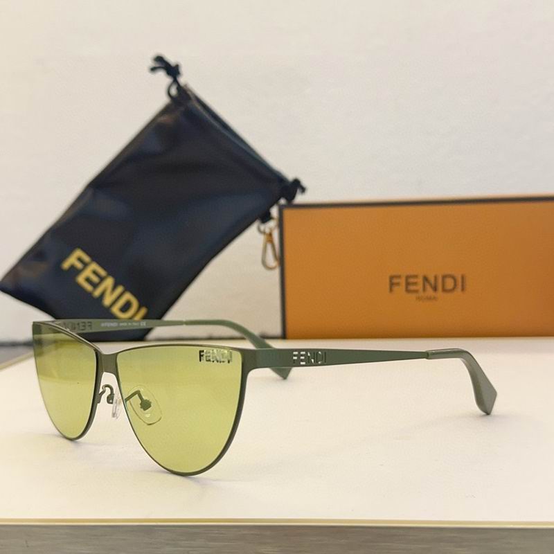 Wholesale Cheap High Quality F.endi Replica AAA Sunglasses for Sale