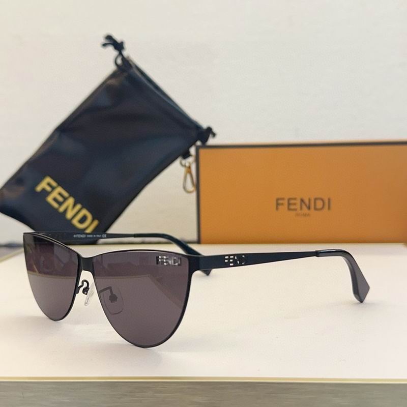 Wholesale Cheap High Quality F.endi Replica AAA Sunglasses for Sale