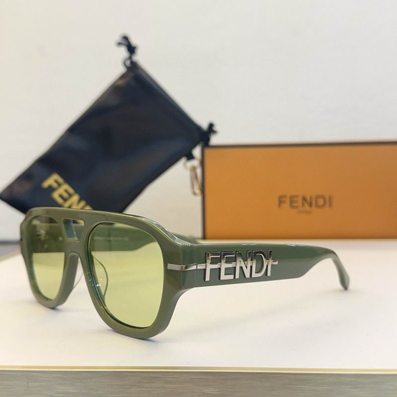 Wholesale Cheap High Quality F.endi Replica AAA Sunglasses for Sale