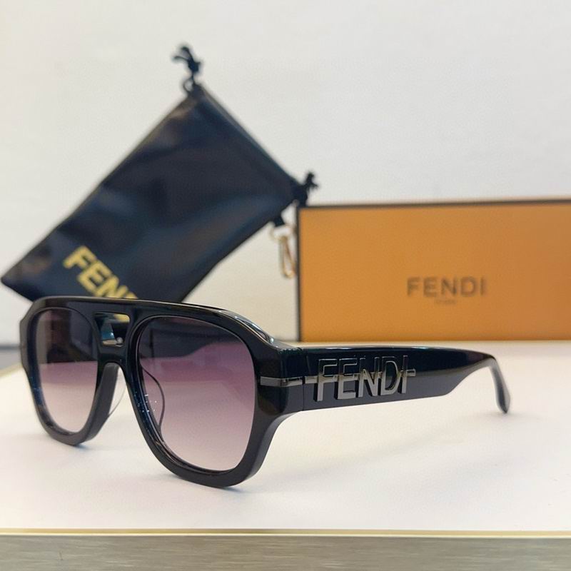 Wholesale Cheap High Quality F.endi Replica AAA Sunglasses for Sale