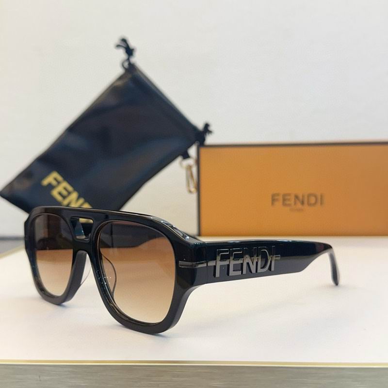 Wholesale Cheap High Quality F.endi Replica AAA Sunglasses for Sale