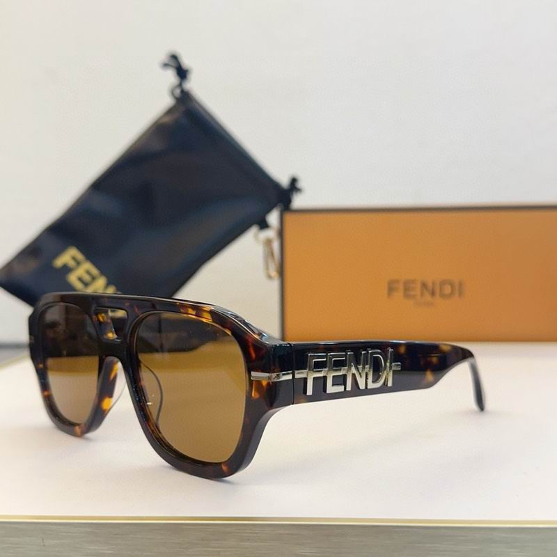 Wholesale Cheap High Quality F.endi Replica AAA Sunglasses for Sale