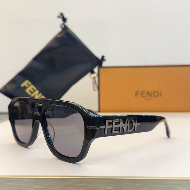 Wholesale Cheap High Quality F.endi Replica AAA Sunglasses for Sale