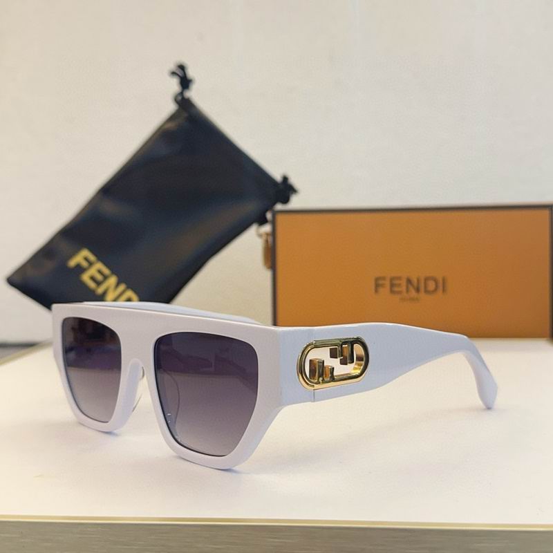 Wholesale Cheap High Quality F.endi Replica AAA Sunglasses for Sale