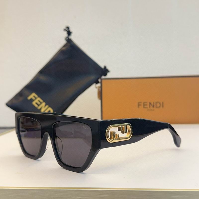 Wholesale Cheap High Quality F.endi Replica AAA Sunglasses for Sale