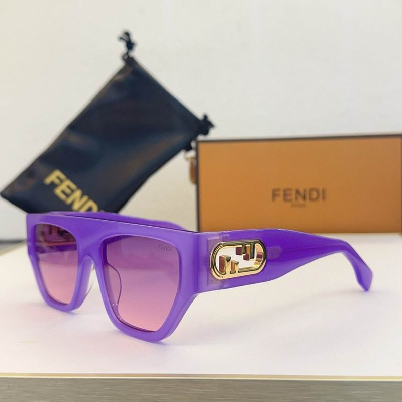 Wholesale Cheap High Quality F.endi Replica AAA Sunglasses for Sale