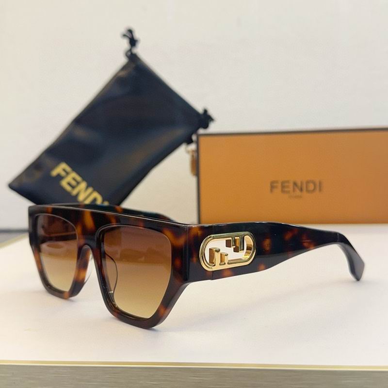 Wholesale Cheap High Quality F.endi Replica AAA Sunglasses for Sale