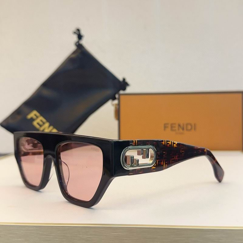 Wholesale Cheap High Quality F.endi Replica AAA Sunglasses for Sale