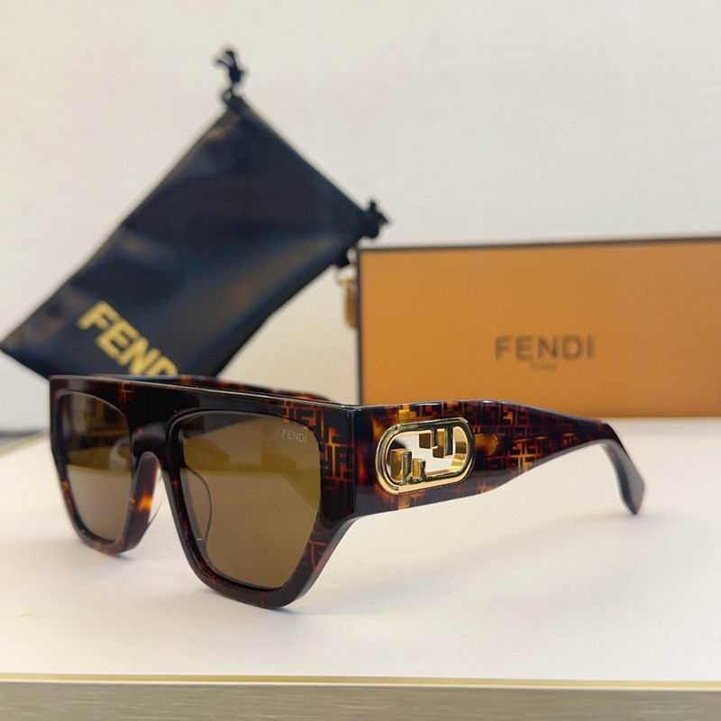 Wholesale Cheap High Quality F.endi Replica AAA Sunglasses for Sale