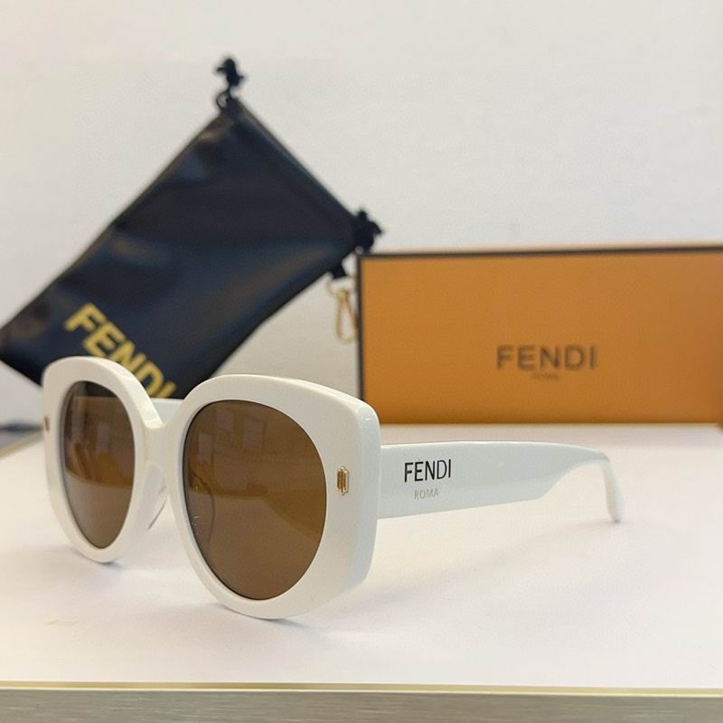 Wholesale Cheap High Quality F.endi Replica AAA Sunglasses for Sale