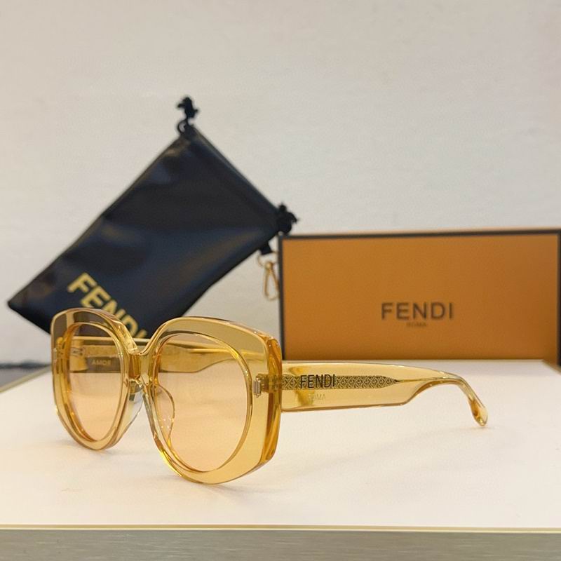 Wholesale Cheap High Quality F.endi Replica AAA Sunglasses for Sale