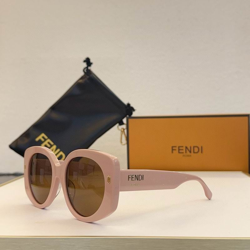 Wholesale Cheap High Quality F.endi Replica AAA Sunglasses for Sale