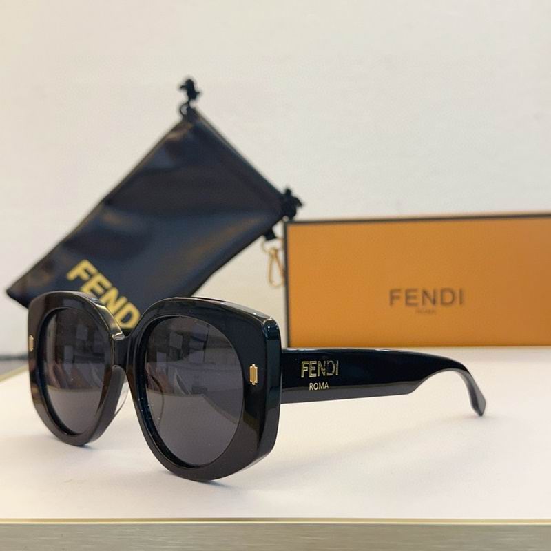 Wholesale Cheap High Quality F.endi Replica AAA Sunglasses for Sale