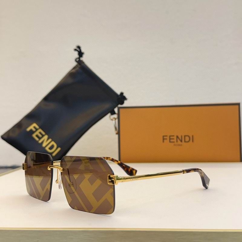 Wholesale Cheap High Quality F.endi Replica AAA Sunglasses for Sale