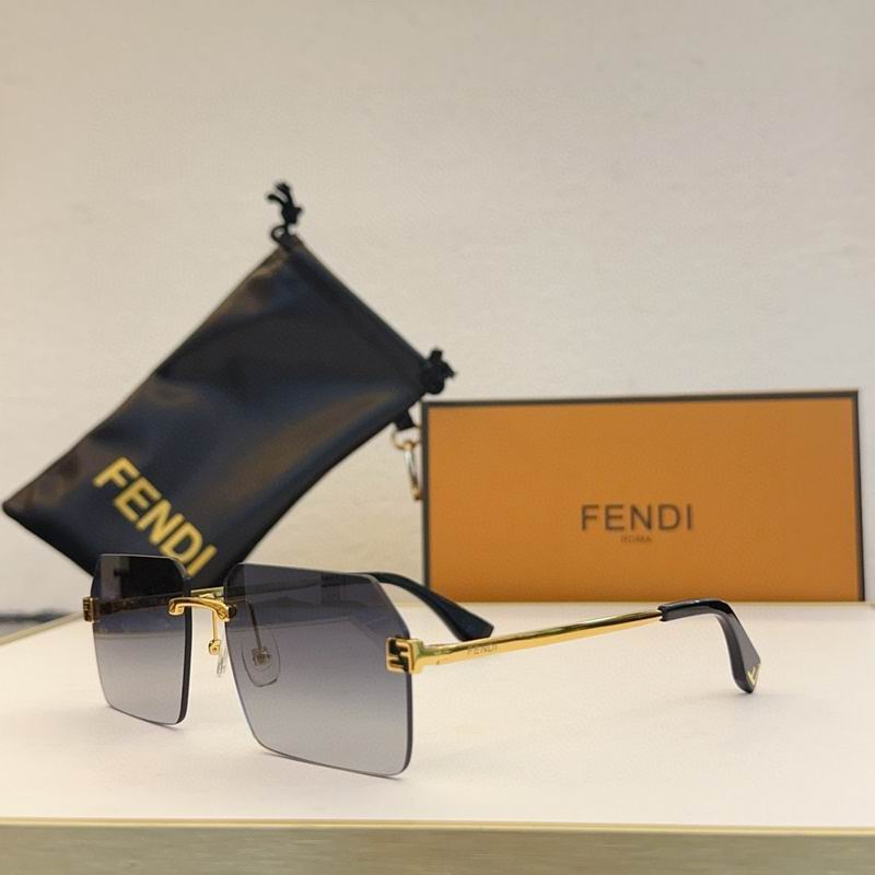 Wholesale Cheap High Quality F.endi Replica AAA Sunglasses for Sale